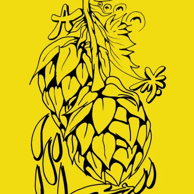 Echter Hopfen