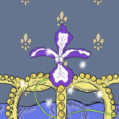 Schwertlilie